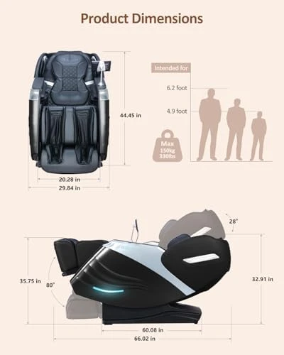 Full Body Massage Chair — Massage Chairs, RELX