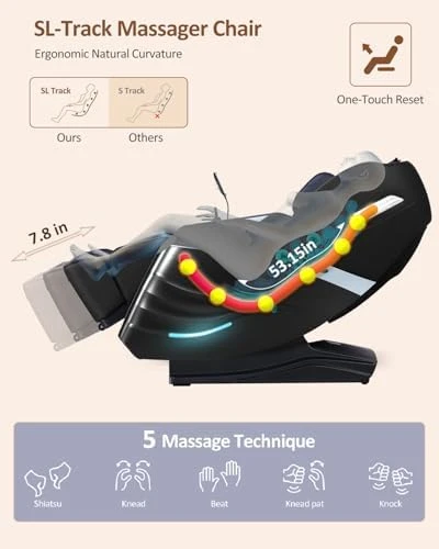 Full Body Massage Chair — Massage Chairs, RELX