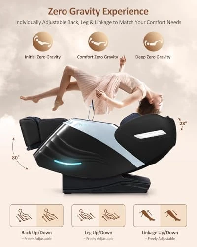Full Body Massage Chair — Massage Chairs, RELX