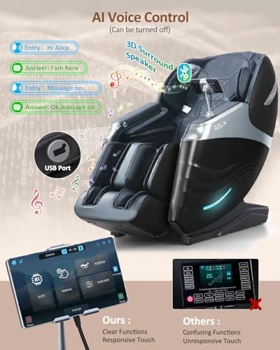 Full Body Massage Chair — Massage Chairs, RELX