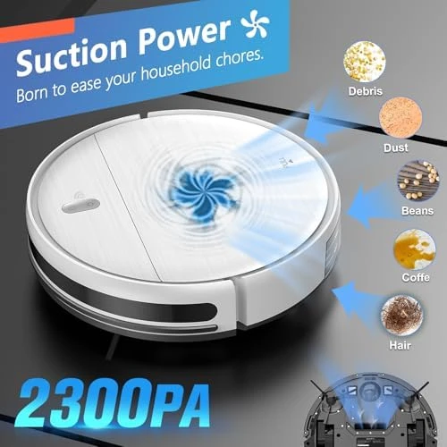 Robot Vacuum and Mop Combo — Robot Vacuum, MAMNV