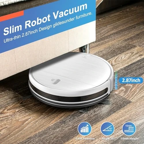 Robot Vacuum and Mop Combo — Robot Vacuum, MAMNV