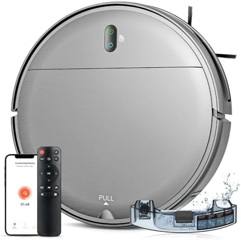 Robot Vacuum and Mop Combo — Robot Vacuum, MAMNV