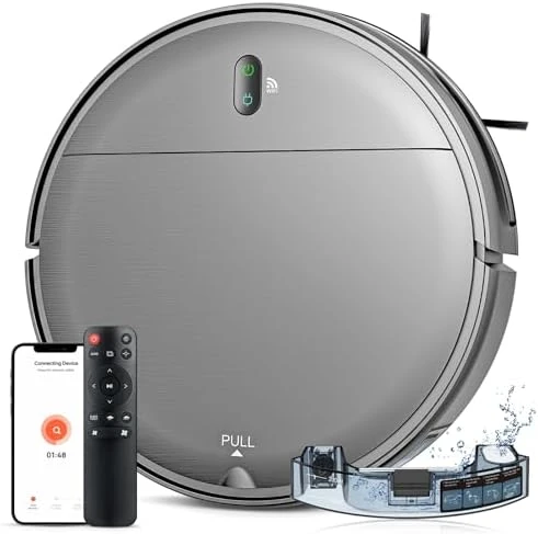 Robot Vacuum and Mop Combo — Robot Vacuum, MAMNV