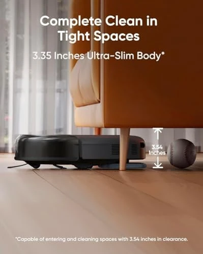 Robot Vacuum Omni C20, Robot Vacuum and Mop Combo — Robot Vacuum, eufy