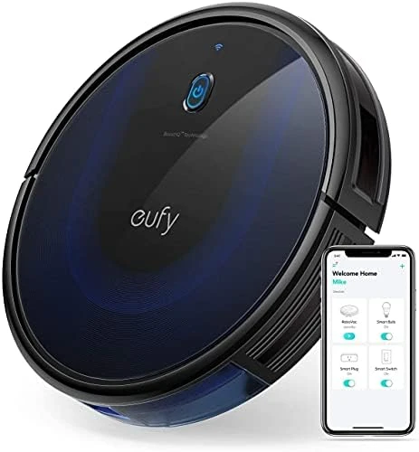 Robot Vacuum Omni C20, Robot Vacuum and Mop Combo — Robot Vacuum, eufy