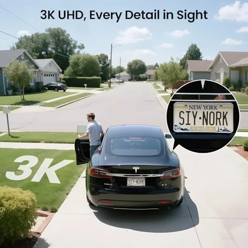 Security Cameras Wireless Outdoor, 6-Cam Kit — Security Camera, AOSU