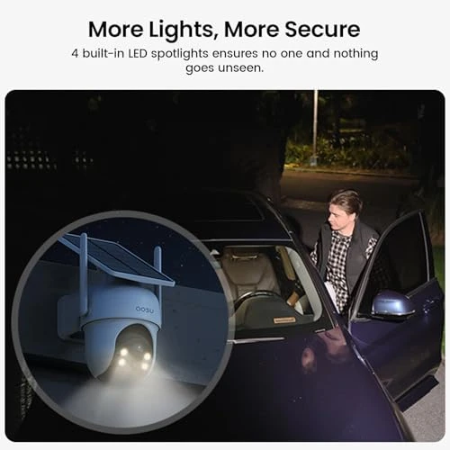 Security Cameras Wireless Outdoor, 6-Cam Kit — Security Camera, AOSU