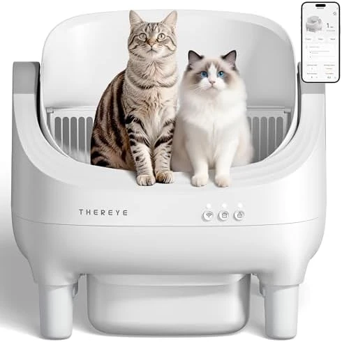 Self-Cleaning Cat Litter Box — Self-Cleaning Litter Box, Thereye