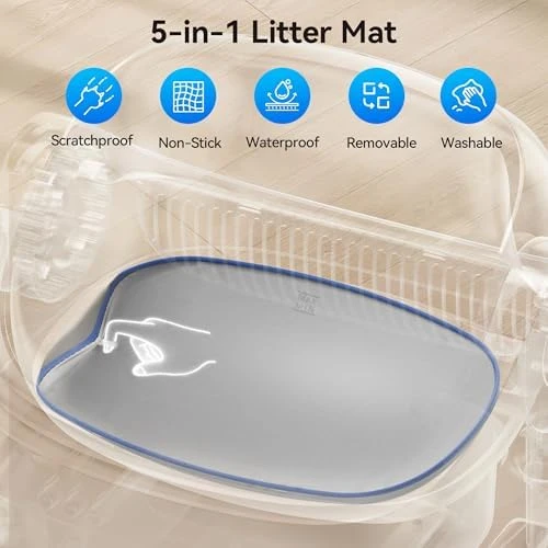 Self-Cleaning Cat Litter Box — Self-Cleaning Litter Box, Thereye