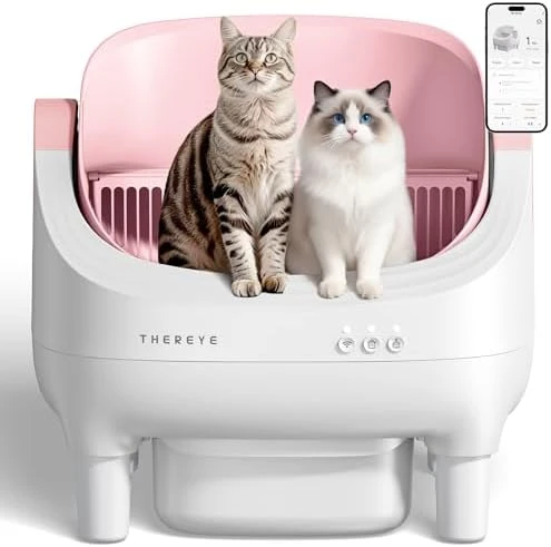 Self-Cleaning Cat Litter Box — Self-Cleaning Litter Box, Thereye