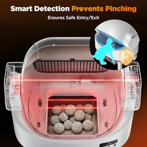 Self-Cleaning Cat Litter Box — Self-Cleaning Litter Box, Linvivon