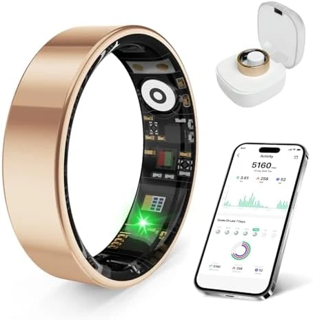 Smart Health Ring — Smart Ring, prxxhri