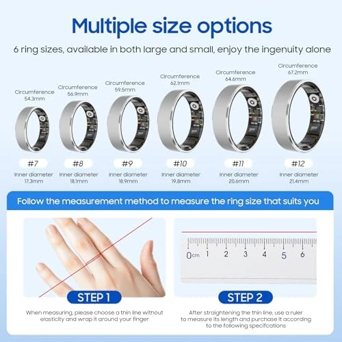 Smart Health Ring — Smart Ring, prxxhri