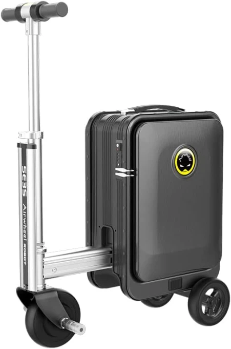 Smart Rideable Suitcase Electric Luggage Scooter — Smart Luggage, Airwheel