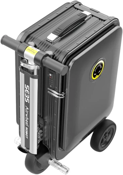 Smart Rideable Suitcase Electric Luggage Scooter — Smart Luggage, Airwheel