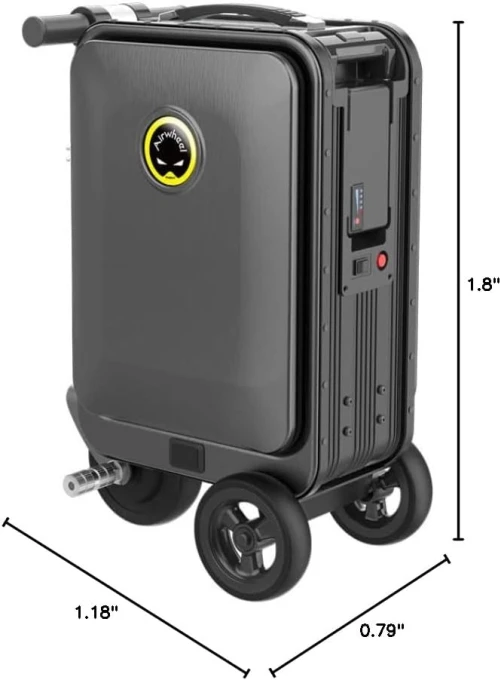 Smart Rideable Suitcase Electric Luggage Scooter — Smart Luggage, Airwheel