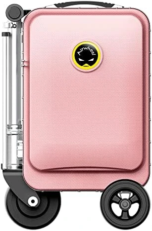 Smart Rideable Suitcase Electric Luggage Scooter — Smart Luggage, Airwheel