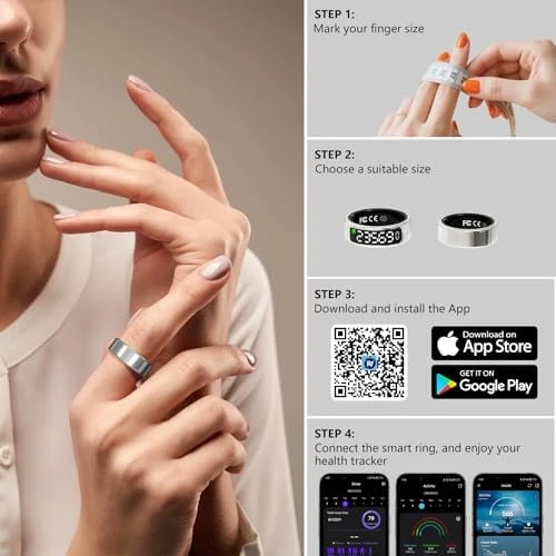 Smart Ring — Smart Ring, KVKVMO