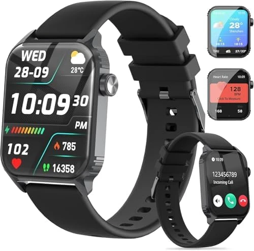 Smart Watch for Men with 120 Sports Modes — Smart Watch, TRAUSI