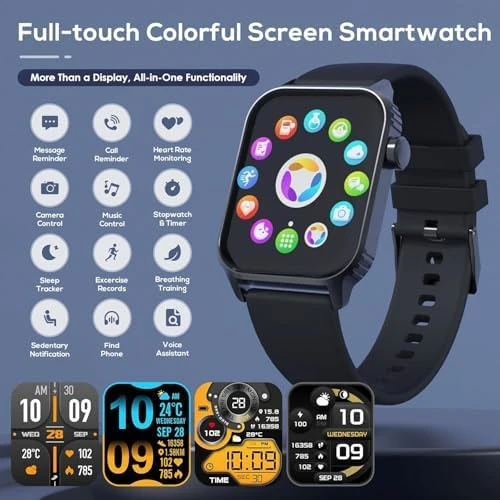 Smart Watch for Men with 120 Sports Modes — Smart Watch, TRAUSI