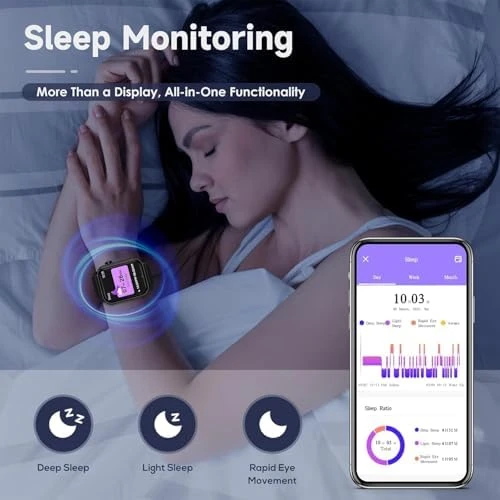 Smart Watch for Men with 120 Sports Modes — Smart Watch, TRAUSI