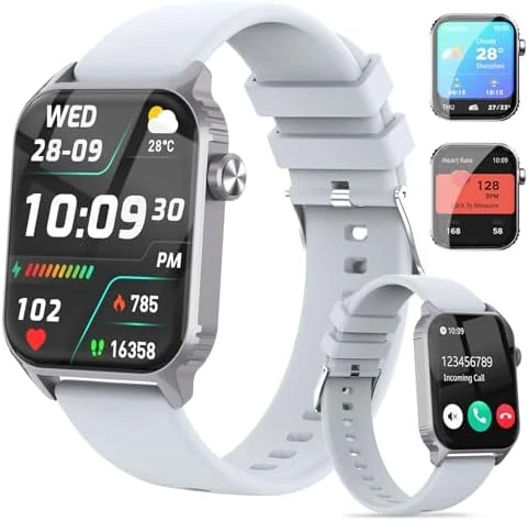 Smart Watch for Men with 120 Sports Modes — Smart Watch, TRAUSI