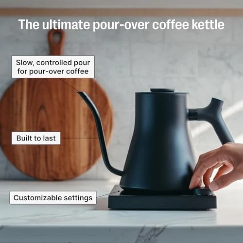 Stagg EKG Pro Studio Edition Electric Gooseneck Kettle — Electric Kettle, Fellow