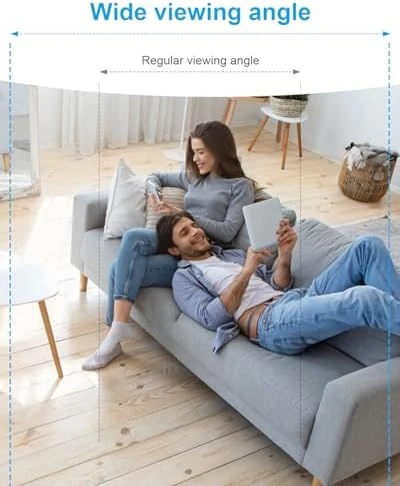 WiFi Hidden Camera in Smoke Detector — Security Camera, DAIFAC