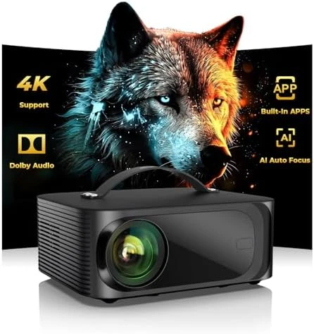 1080P Smart Projector with 300'' Display — Smart Projector, ONOAYO