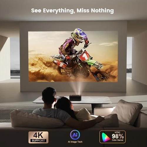 1080P Smart Projector with 300'' Display — Smart Projector, ONOAYO