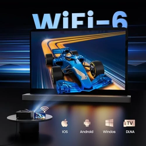 1080P Smart Projector with 300'' Display — Smart Projector, ONOAYO