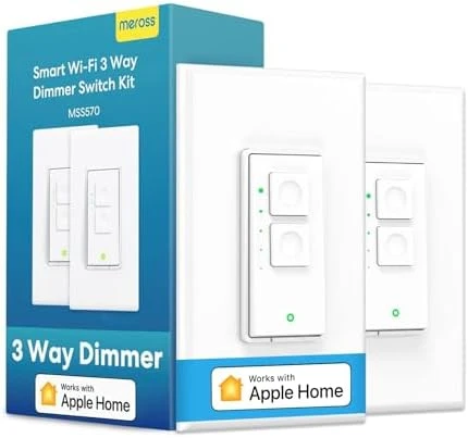 3 Way Smart Dimmer Switch Kit — Smart Switch, meross