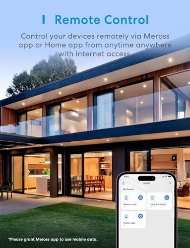 3 Way Smart Dimmer Switch Kit — Smart Switch, meross