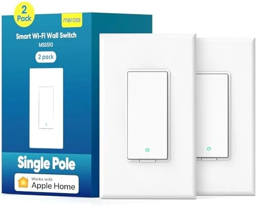 3 Way Smart Dimmer Switch Kit — Smart Switch, meross