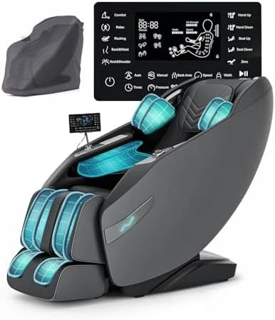 3D Zero Gravity Full Body Massage Chair with Heat — Massage Chairs, RelaxRelife