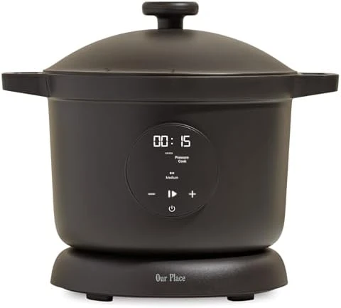 6 Qt Ceramic Nonstick Multicooker & Pressure Cooker with Touchscreen Controls & Auto Steam Release — Multicooker, Our Place