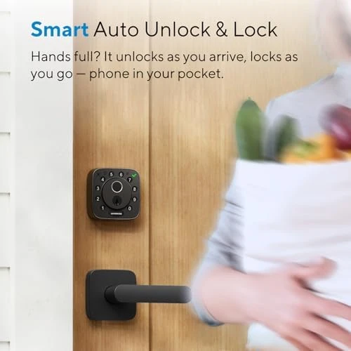 Bolt Fingerprint Smart Lock with Door Sensor — Smart Lock, ULTRALOQ