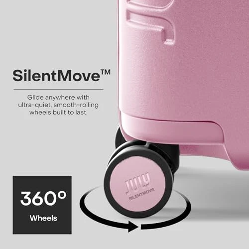 Checked Plus with CaseSafe - 28.75" Built in Tracking, Airline Approved Check In Luggage with Wheels, Rolling Suitcase -... — Smart Luggage, July