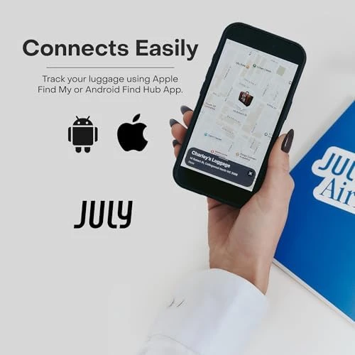Checked Plus with CaseSafe - 28.75" Built in Tracking, Airline Approved Check In Luggage with Wheels, Rolling Suitcase -... — Smart Luggage, July