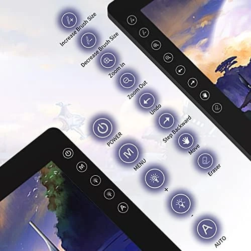 Drawing Tablet with Screen, 21.5 inch, Full-Laminated — Drawing Tablet, GAOMON