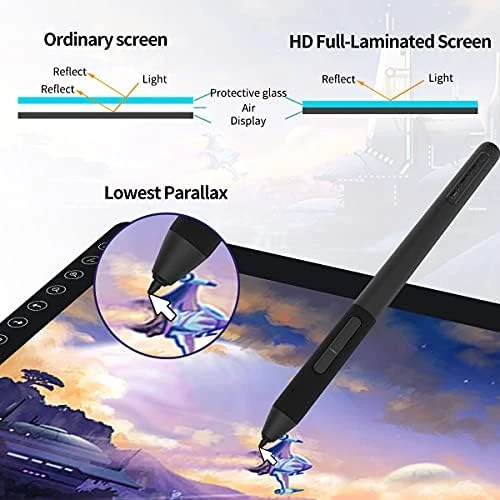 Drawing Tablet with Screen, 21.5 inch, Full-Laminated — Drawing Tablet, GAOMON