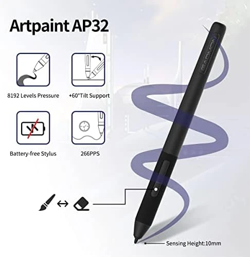 Drawing Tablet with Screen, 21.5 inch, Full-Laminated — Drawing Tablet, GAOMON