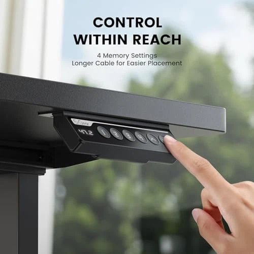 Dual Motor Standing Desk Frame — Standing Desk, ErGear