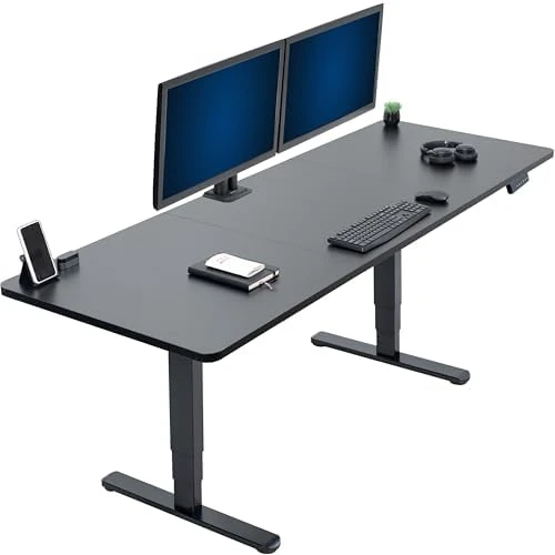 Electric Dual Motor Sit Stand Desk — Standing Desk, VIVO