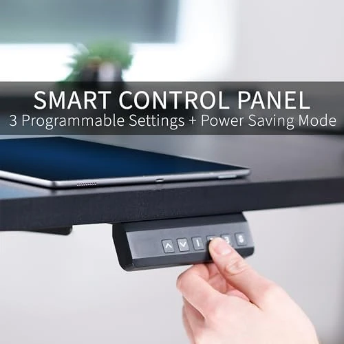 Electric Dual Motor Sit Stand Desk — Standing Desk, VIVO