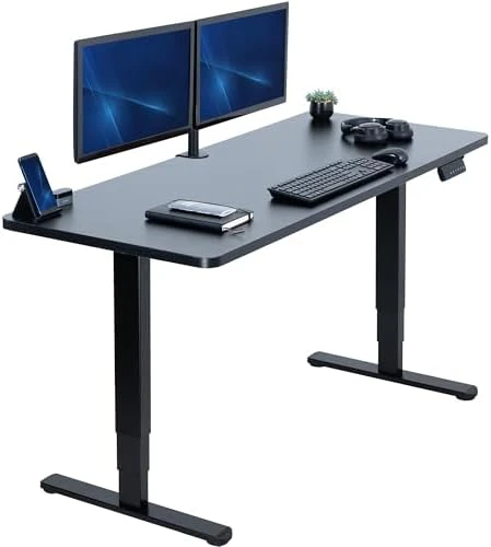 Electric Dual Motor Sit Stand Desk — Standing Desk, VIVO