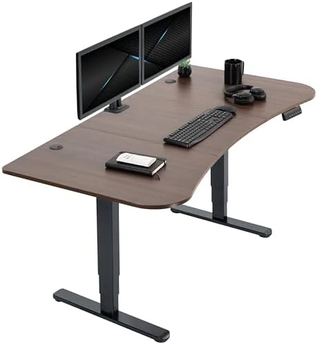 Electric Dual Motor Sit Stand Desk — Standing Desk, VIVO