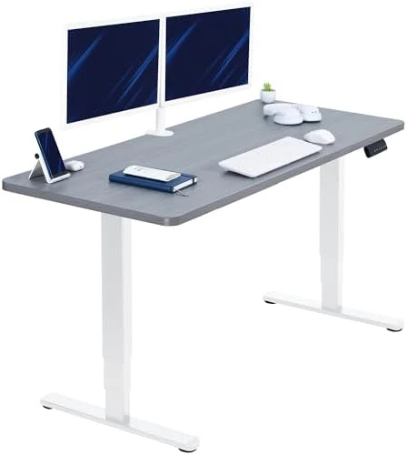 Electric Dual Motor Sit Stand Desk — Standing Desk, VIVO