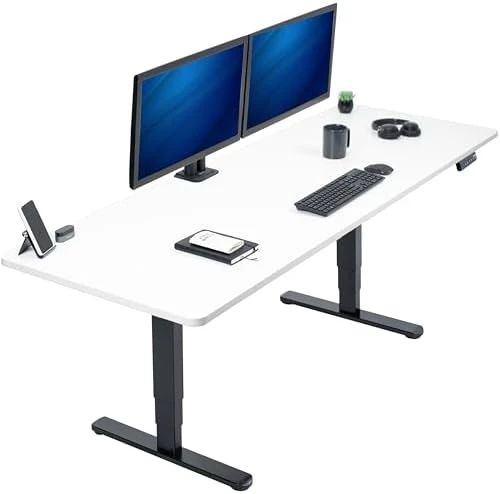 Electric Dual Motor Sit Stand Desk — Standing Desk, VIVO